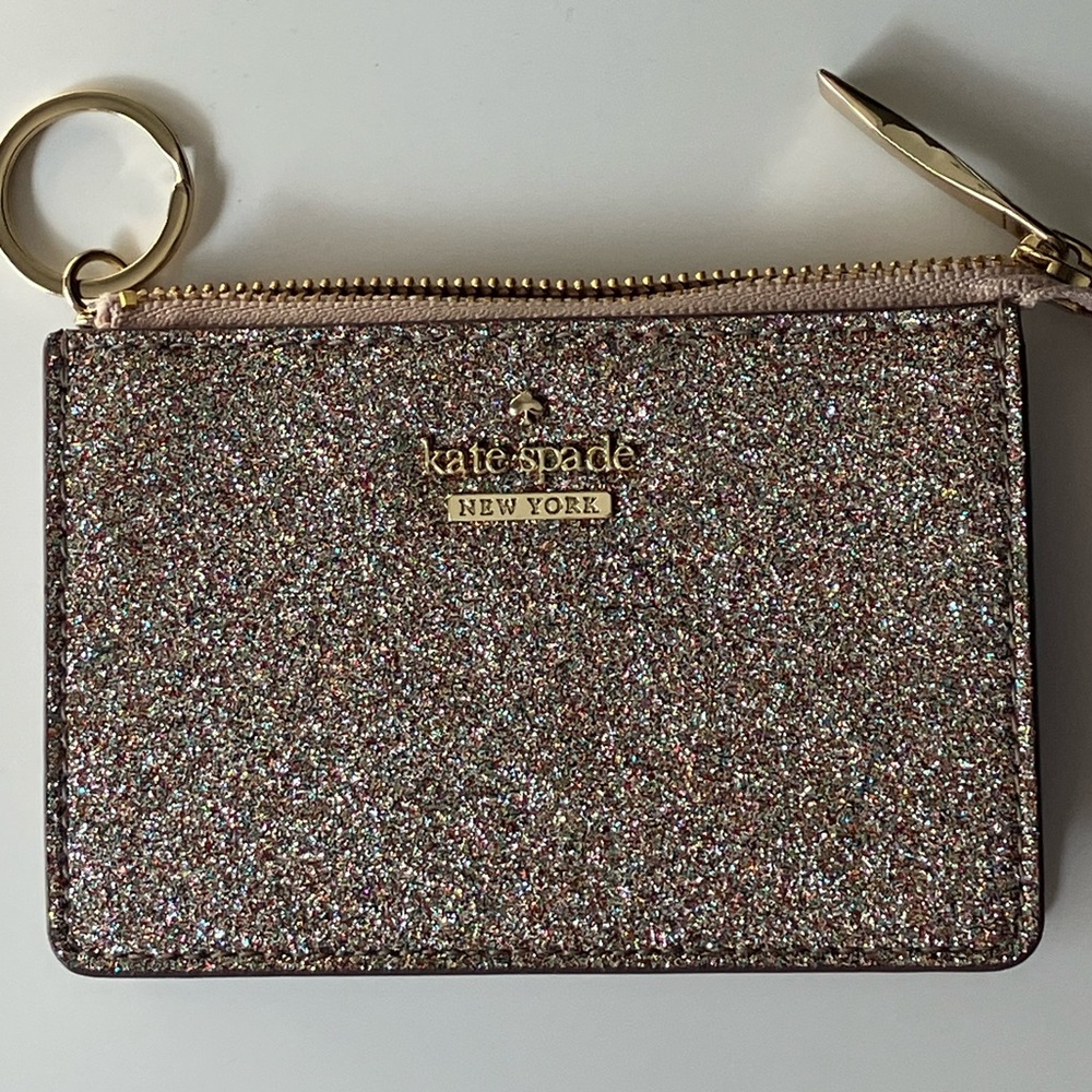 Glitter Kate Spade Wallet